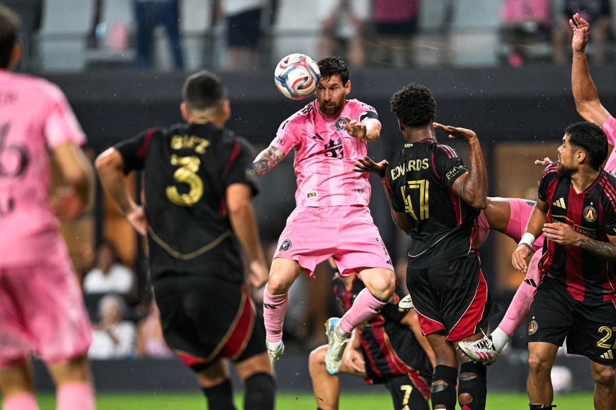 Lionel Messi Delivers Two Assists in Inter Miami's 2-2 Draw with Atlanta United