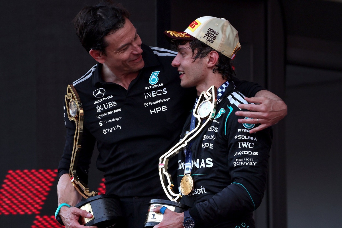 Wolff denies F1 title favourite status to Antonelli amid points lead