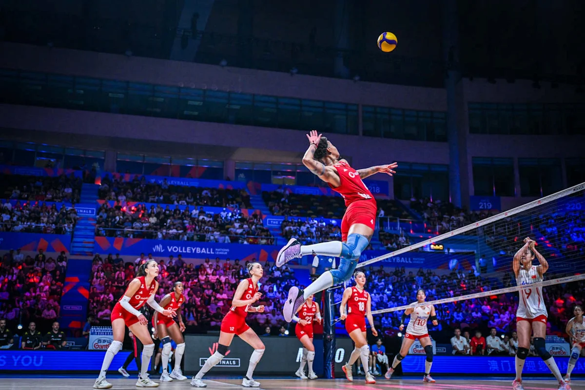 Turquia supera China e encara Brasil na final da VNL