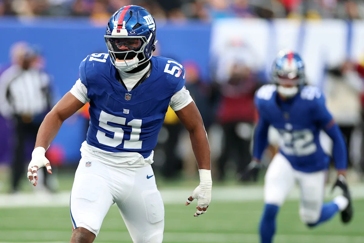 New York Giants' Abdul Carter Named Preseason Breakout Player for 2026 NFL Season