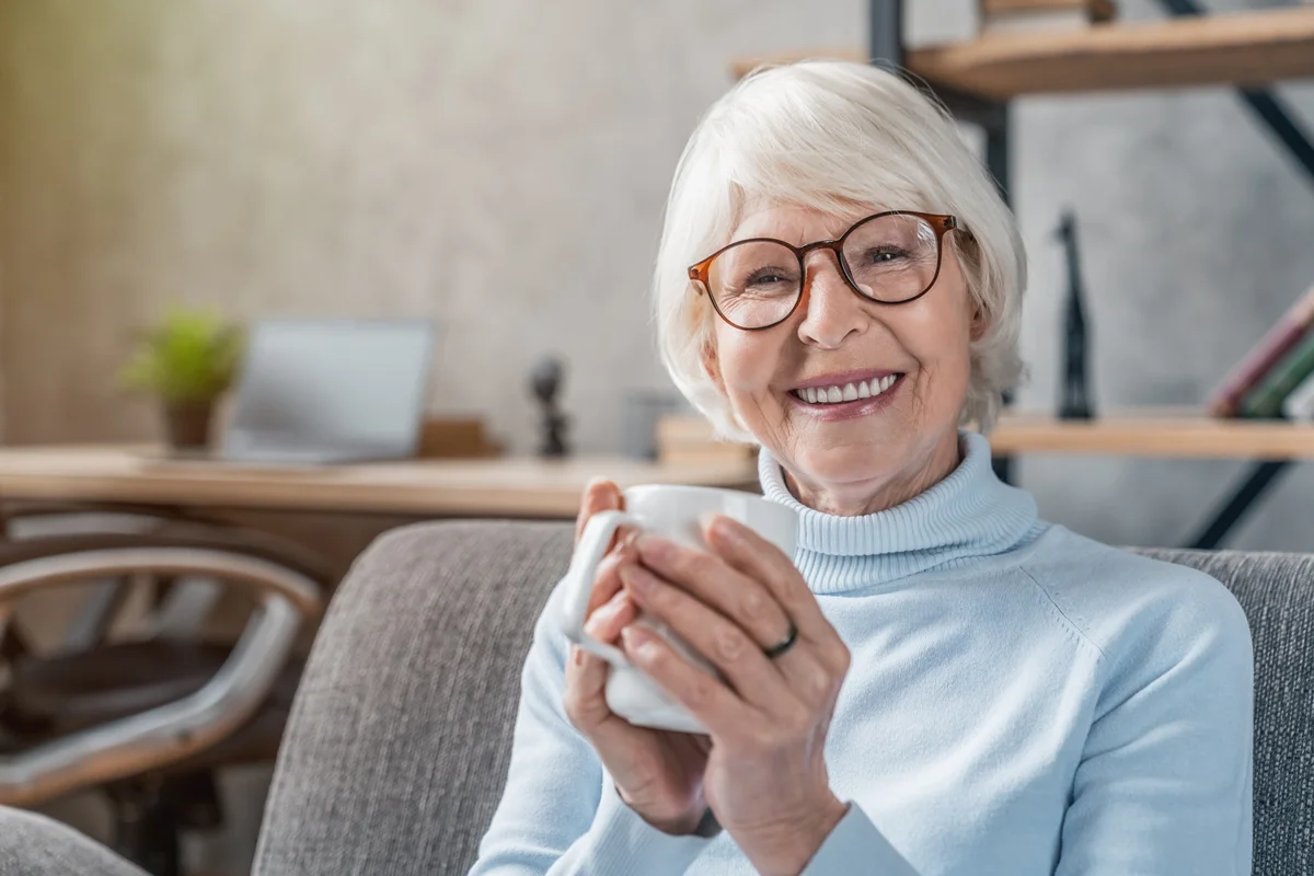Mulheres acima de 60 são as mais satisfeitas com a vida