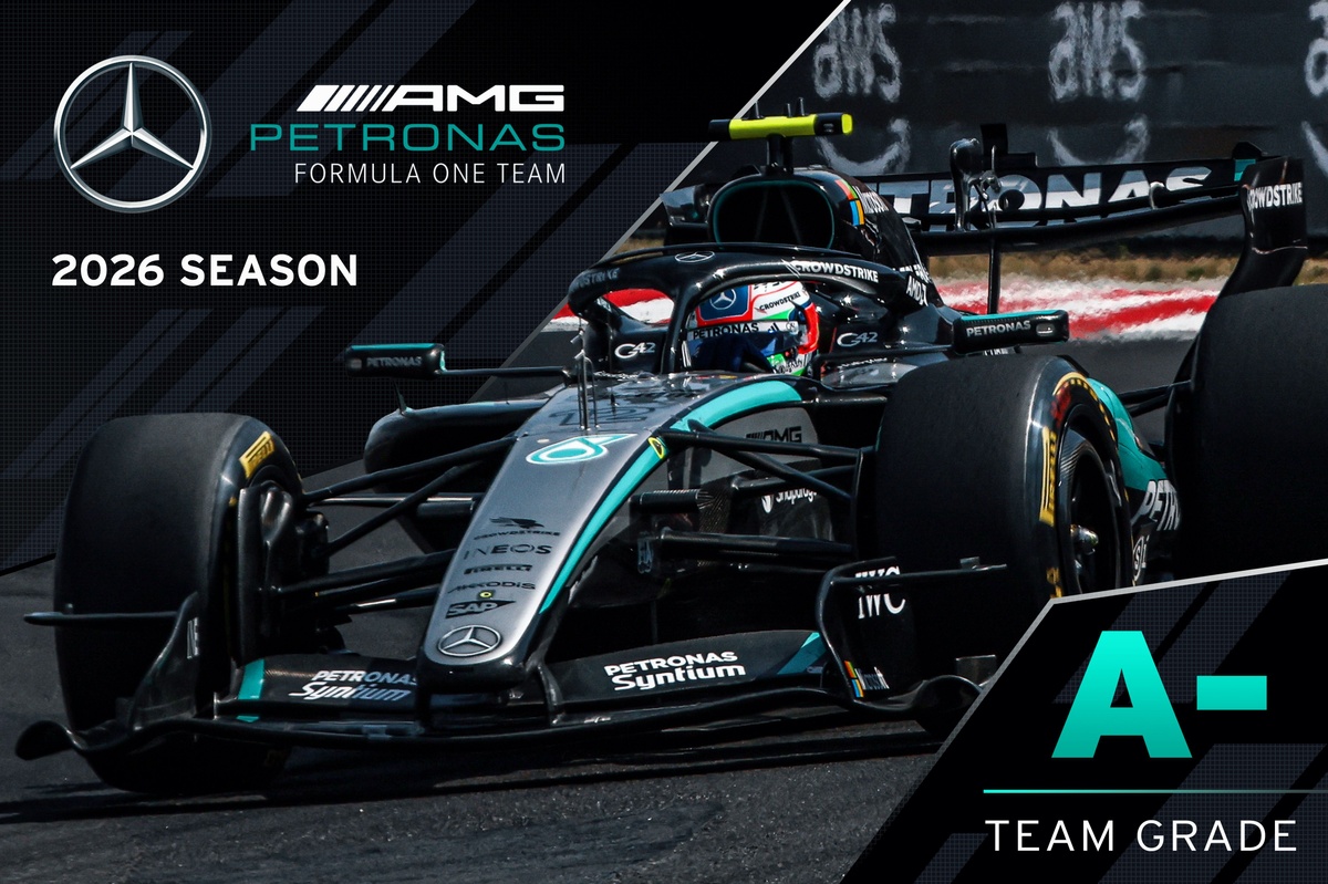 Mercedes F1 2026 Mid-Season Grade Falls to A- Due to Alarming Reliability Woes