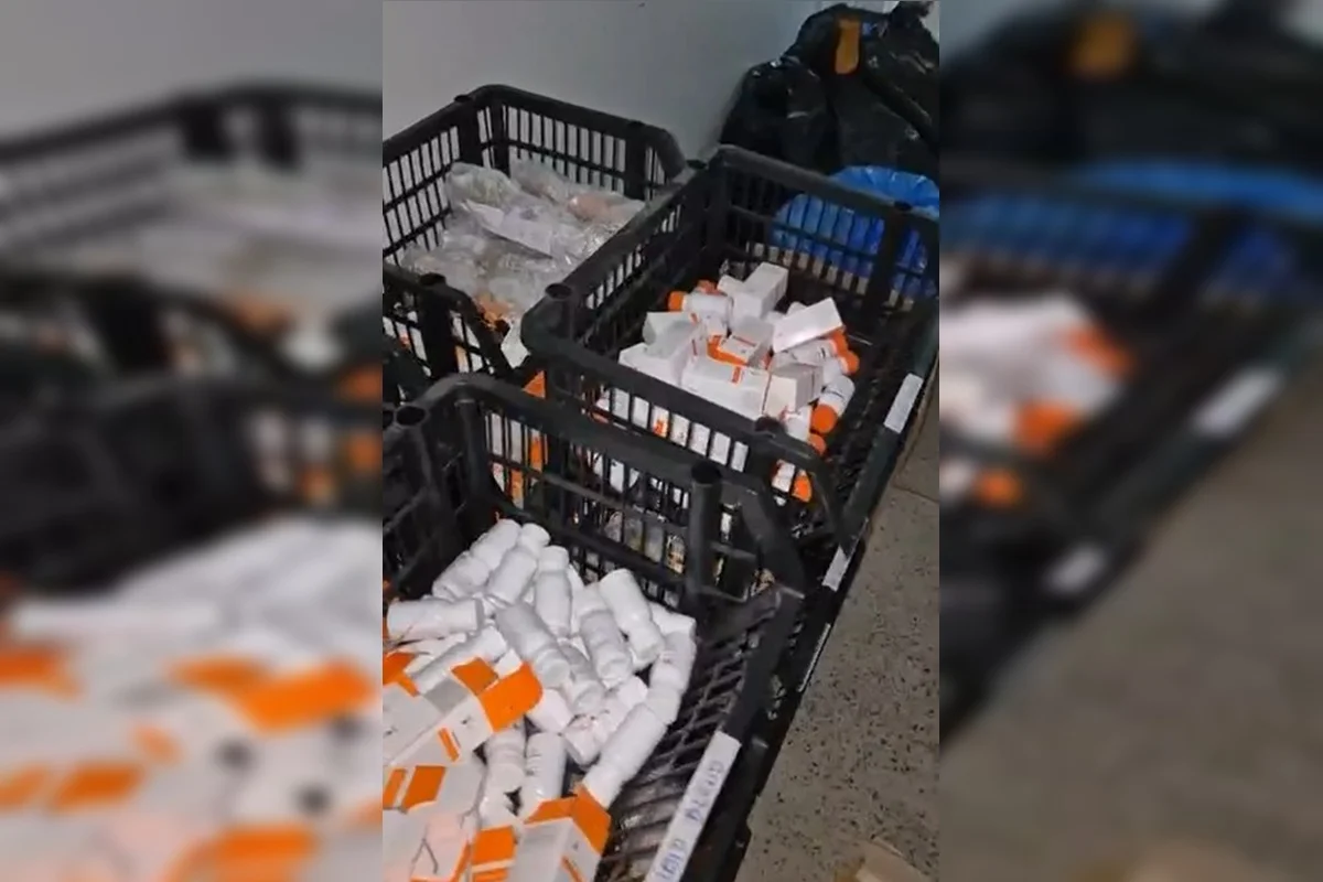 PCDF deflagra operação contra comércio ilegal de anabolizantes e medicamentos no DF