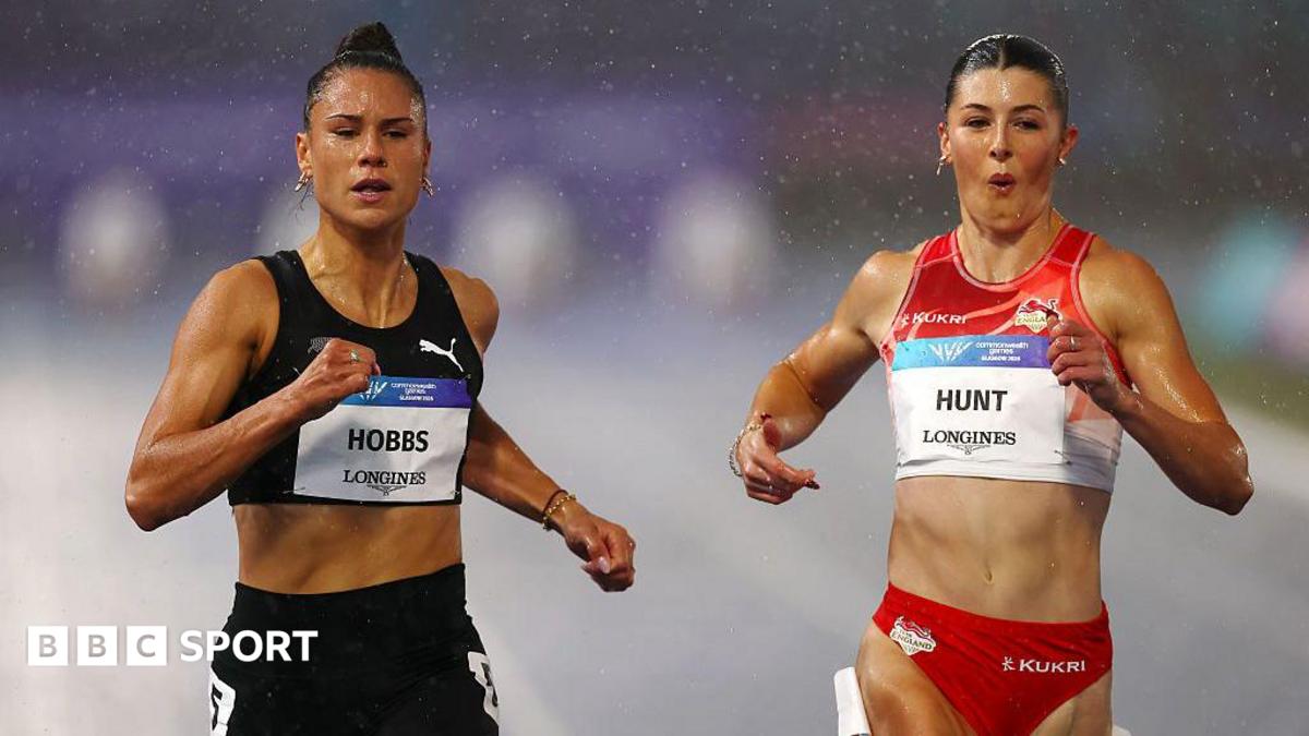 Glasgow Chaos: Rain Throws Commonwealth Games Athletes for a Loop
