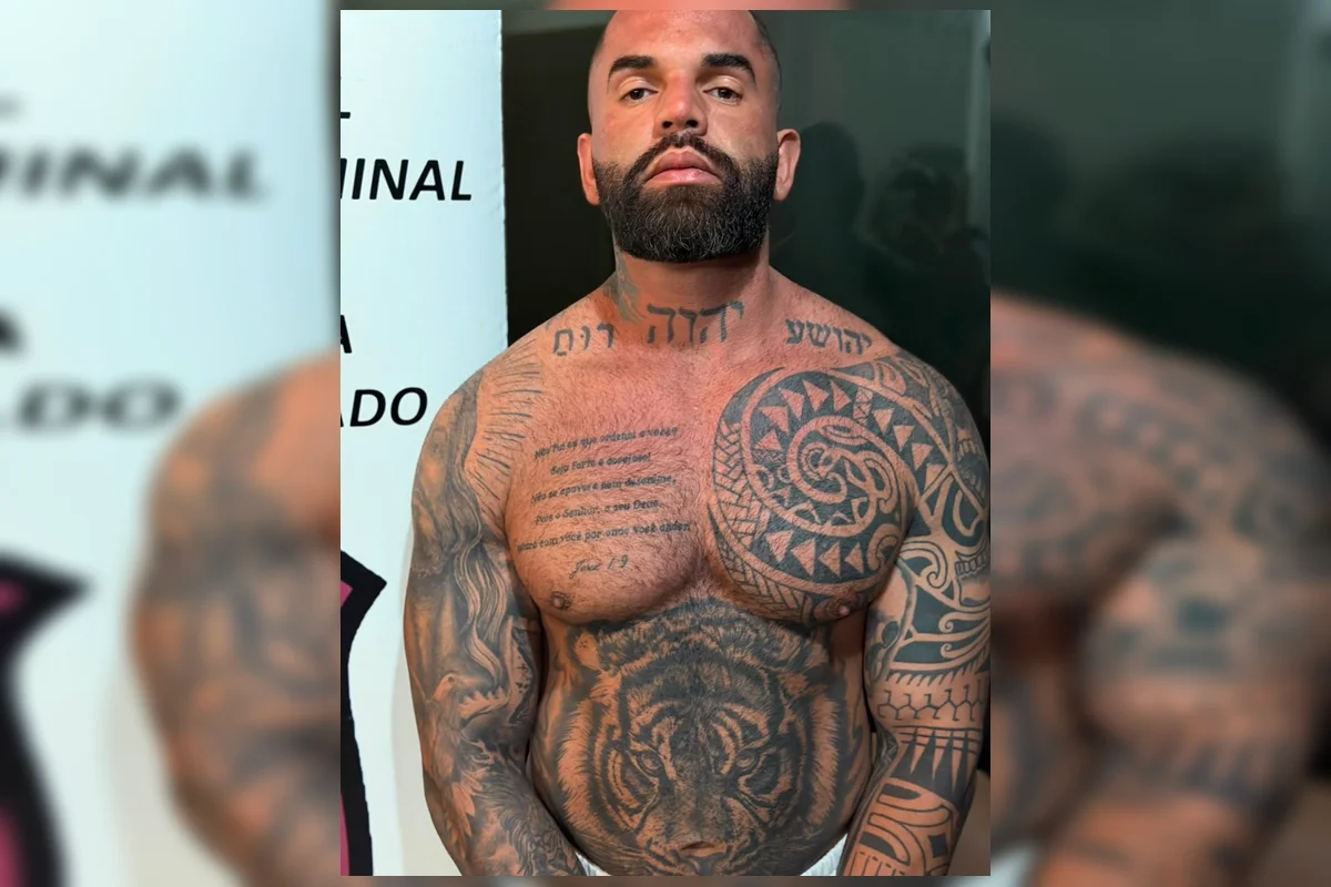 Jiraiya das bombas: líder de esquema anabolizante faturava R$ 500 mil mensais