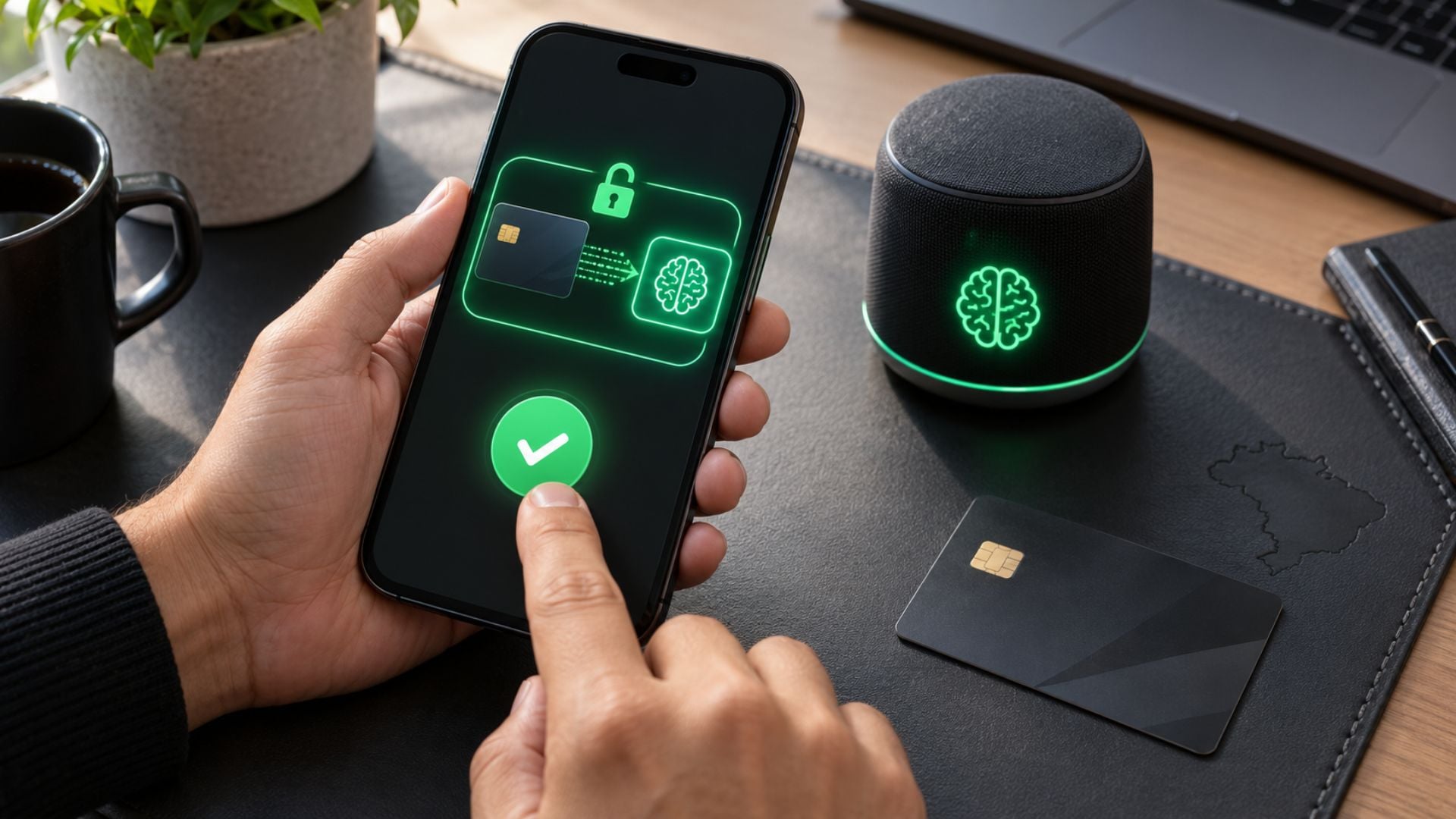 Mais da metade dos brasileiros já usa IA para comprar online e compartilha dados de pagamento