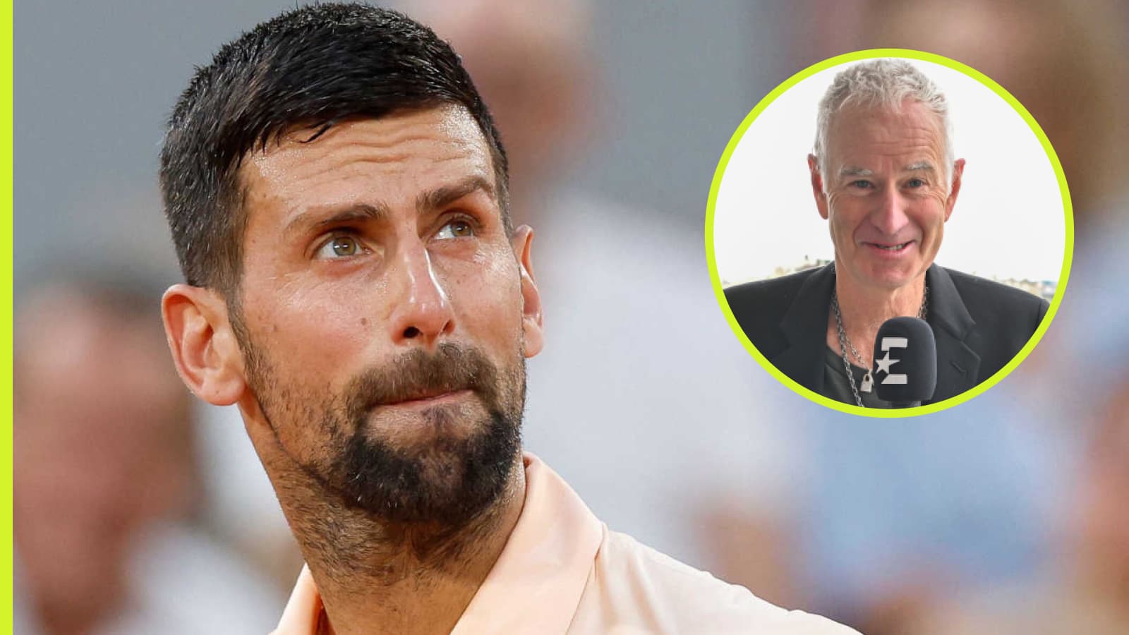 John McEnroe Predicts Novak Djokovic Retirement Year After US Open Shock