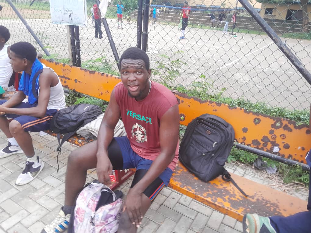 Basketball Star Busayo Agunbiade Jumps Into Flag Football League