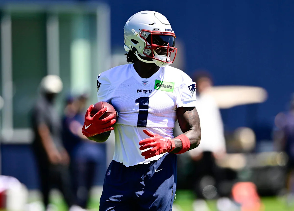 Patriots Training Camp Begins: Maye and Brown Chemistry in Focus