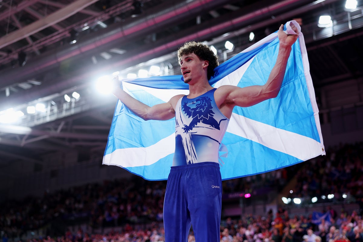 Scotland's Reuben Ward Makes Gymnastics History at Glasgow Games