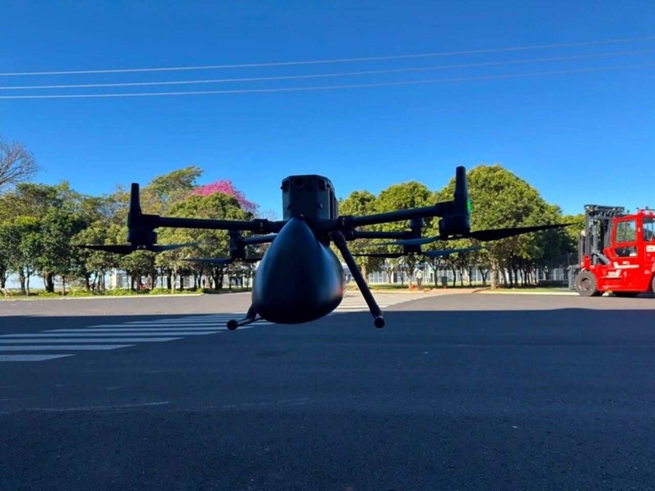 LATAM MRO de São Carlos usa drones e reduz entrega em 96%