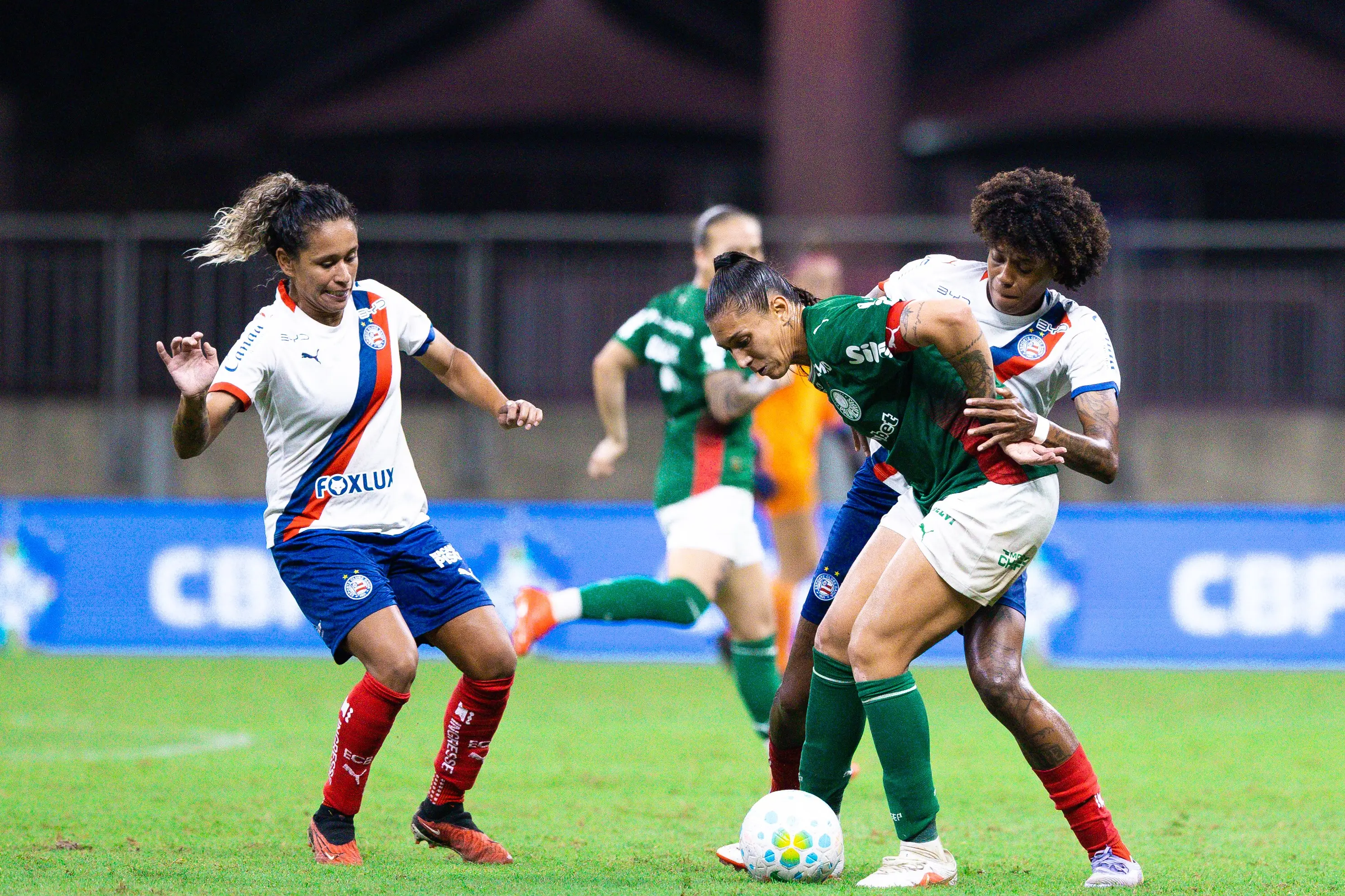 Bia Zaneratto lamenta pênalti perdido em empate do Palmeiras no Brasileirão Feminino