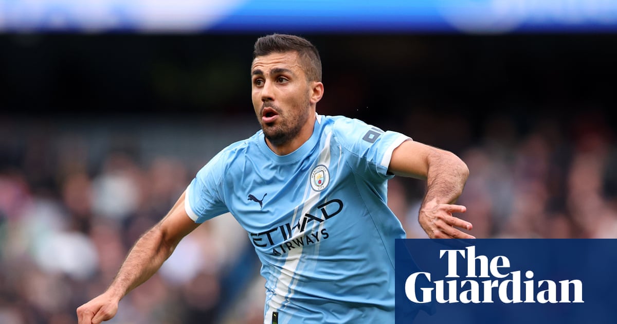 Manchester City Reject Barcelona’s £38.5m Bid for Rodri as Talks Continue