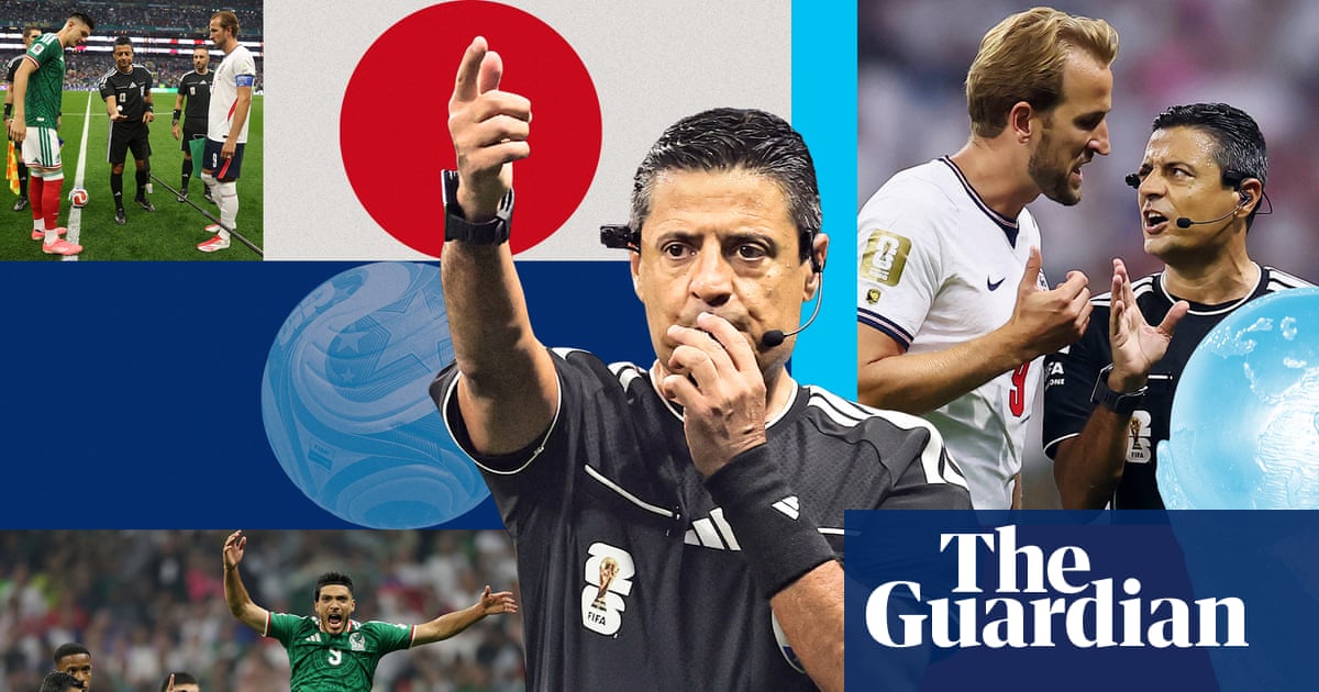 Referee Alireza Faghani Recalls 'Unbelievable Noise' at Mexico vs England World Cup Clash
