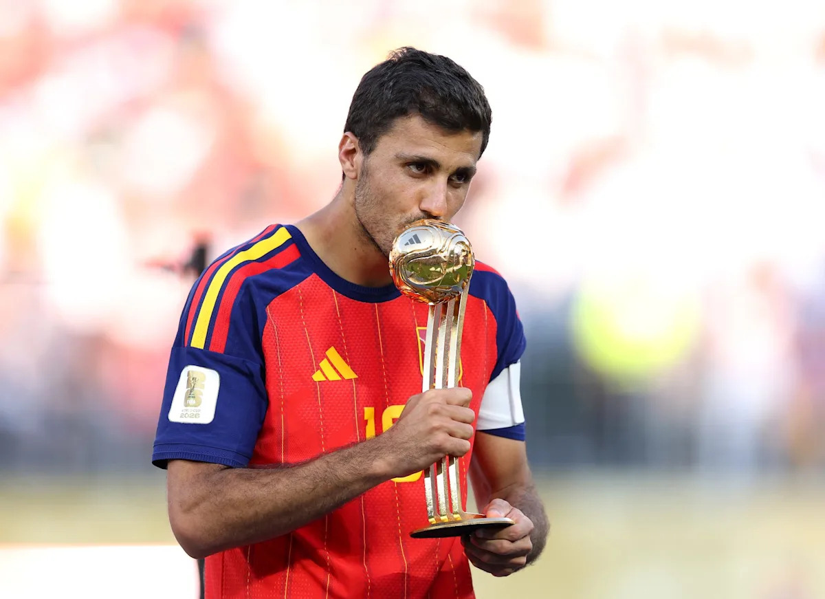 Real Madrid Refuses to Sign Rodri Despite World Cup Heroics