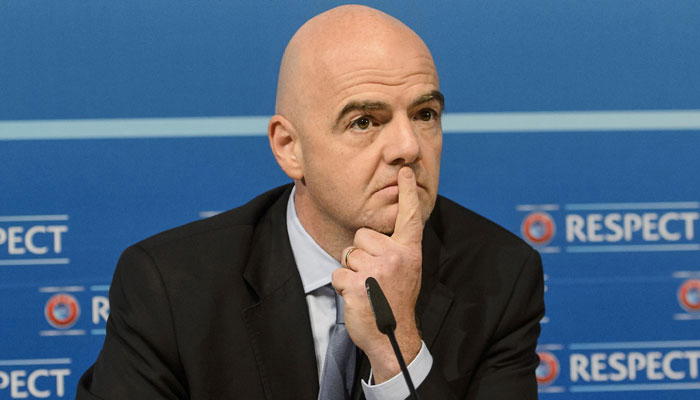FIFA leadership reaffirms Infantino support, withdraws controversial Forward Enterprise proposal