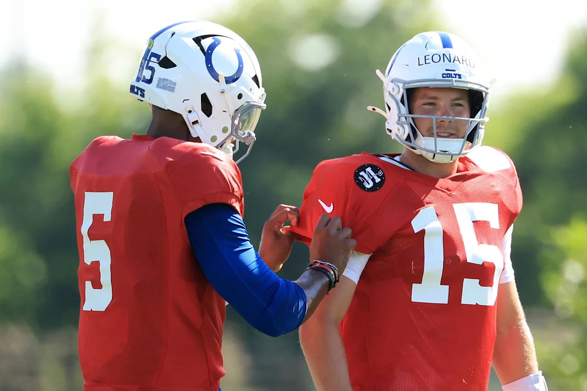 Colts to Rotate Backup QBs in Preseason Opener Against Patriots
