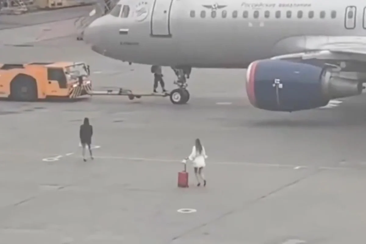 Mulheres sequestram aeroporto após perderem voo em Moscou
