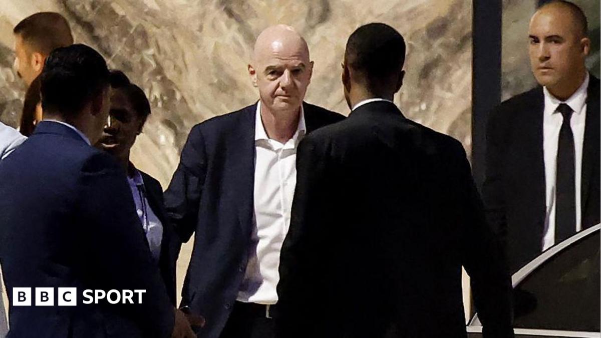 Fifa Strongly Criticizes Campaign to Oust Infantino