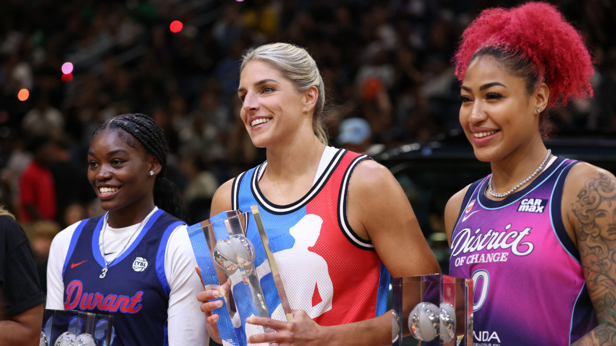 Elena Delle Donne Celebrates WNBA's Growth After All-Star Weekend Success
