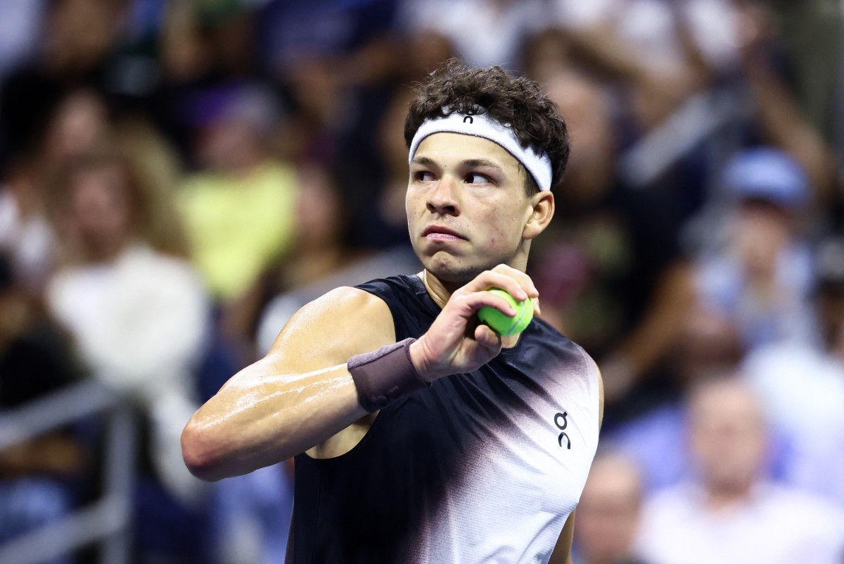 Ben Shelton vence Tiafoe em duelo americano e garante vaga na final do US Open