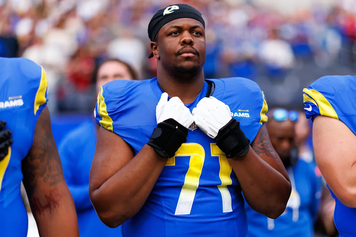 Warren McClendon's Rise to Rams’ Starting Tackle