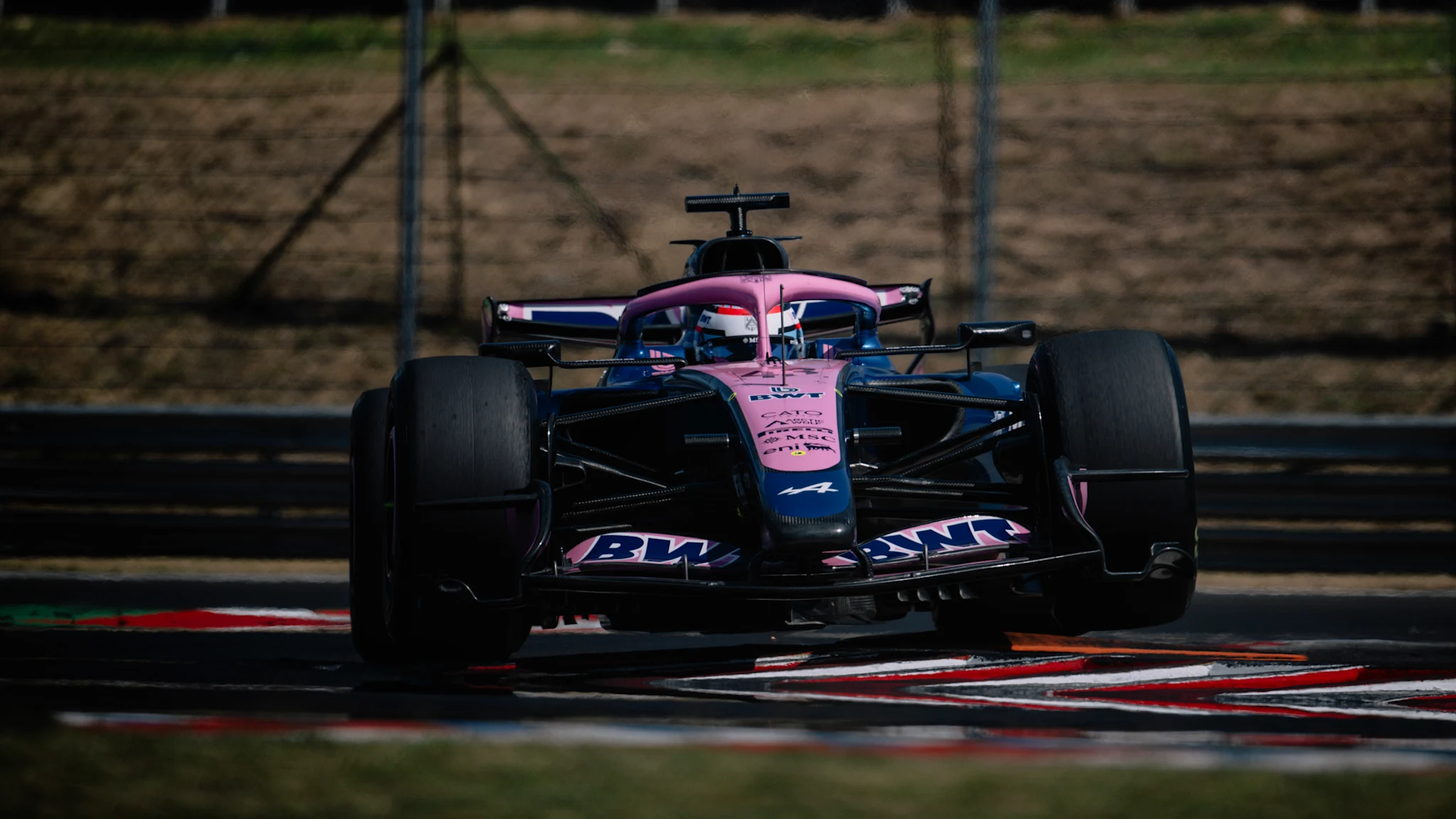 Three F1 Drivers Test Tyres in Hungary as Summer Break Begins