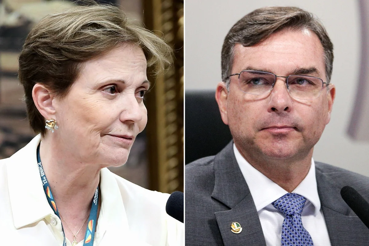 Flávio Bolsonaro Confirma Tereza Cristina como Vice na Chapa