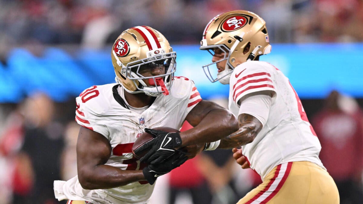 Saints Bolster Running Back Depth, Trade Deion Jones for Zamir White After Injury Onslaught