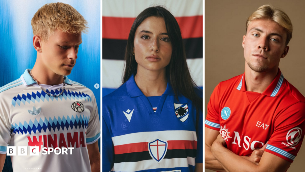 Top Clubs Unveil New Home and Away Kits for the Upcoming Season