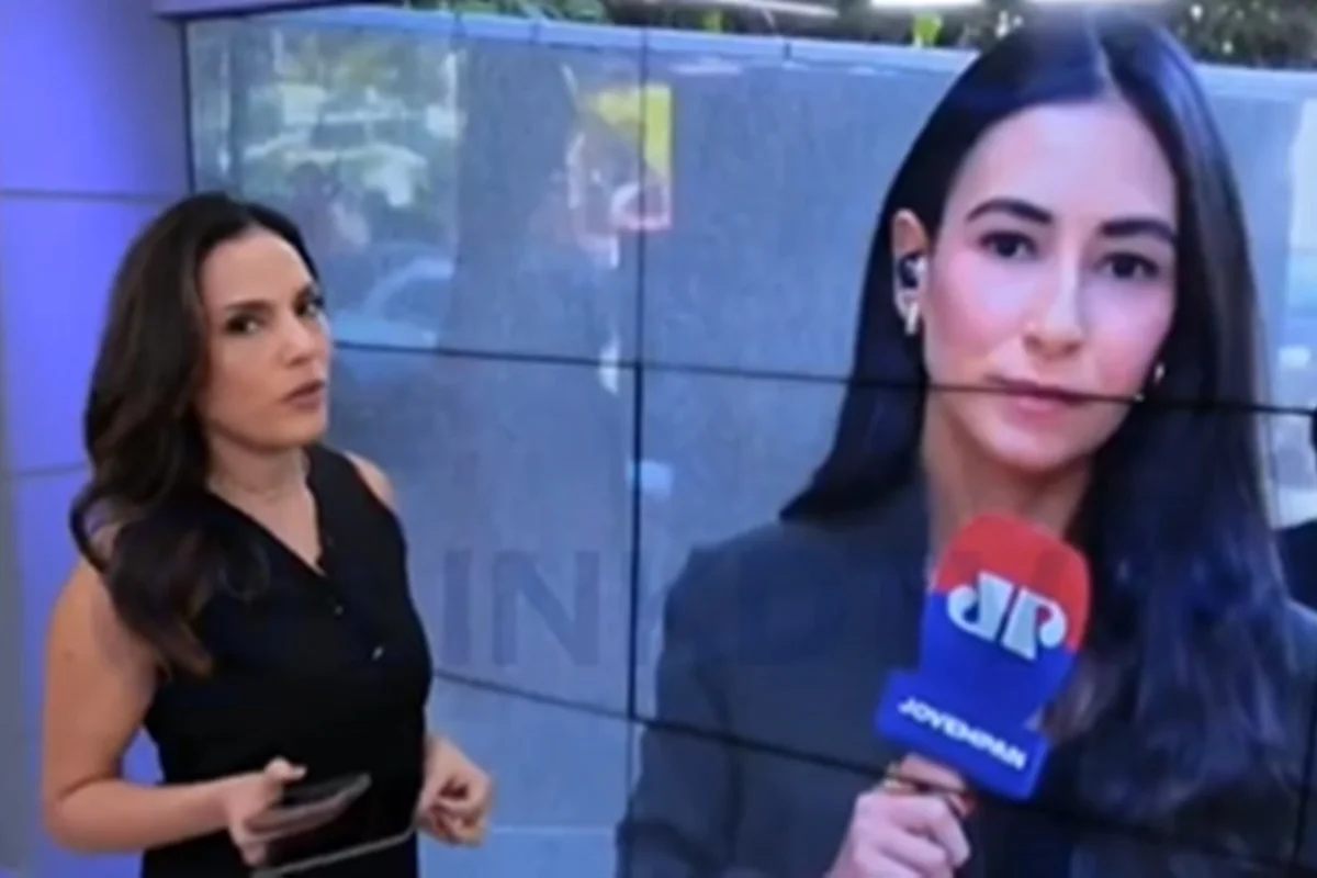 Jovem Pan afasta diretor Diego Castro após treta com Márcia Dantas