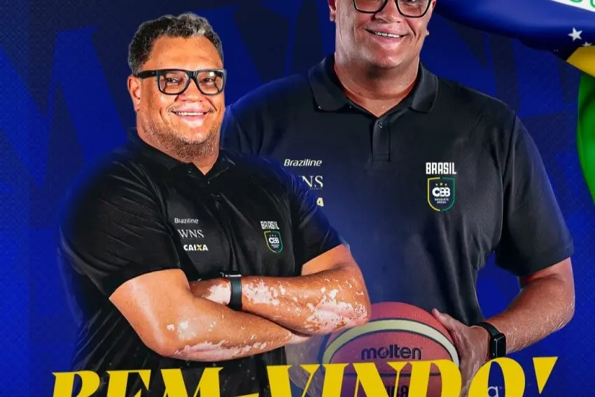 CBB Anuncia Léo Figueiró como Novo Treinador da Seleção Feminina de Basquete