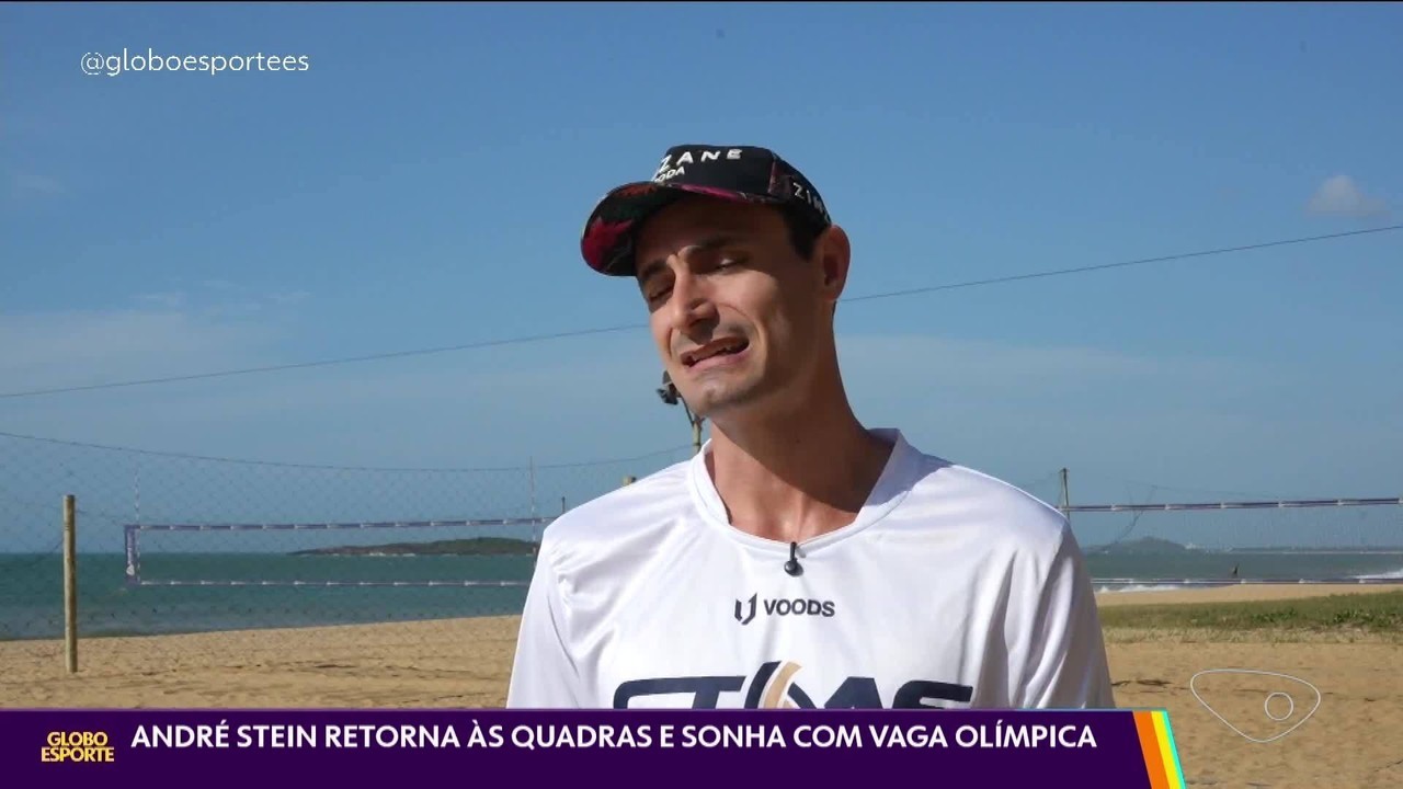 André Stein e Renato buscam Los Angeles 2028 no Sul-Americano de Vôlei de Praia