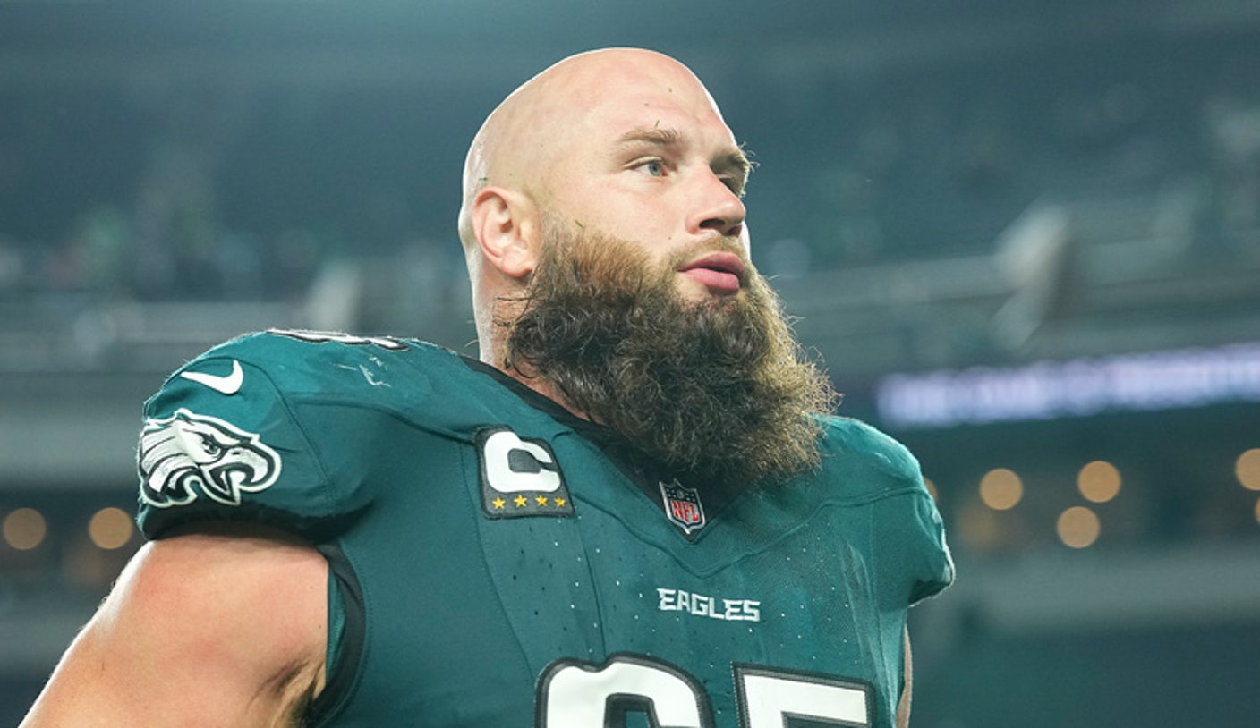 Eagles Star Lane Johnson Hints at Possible NFL Retirement