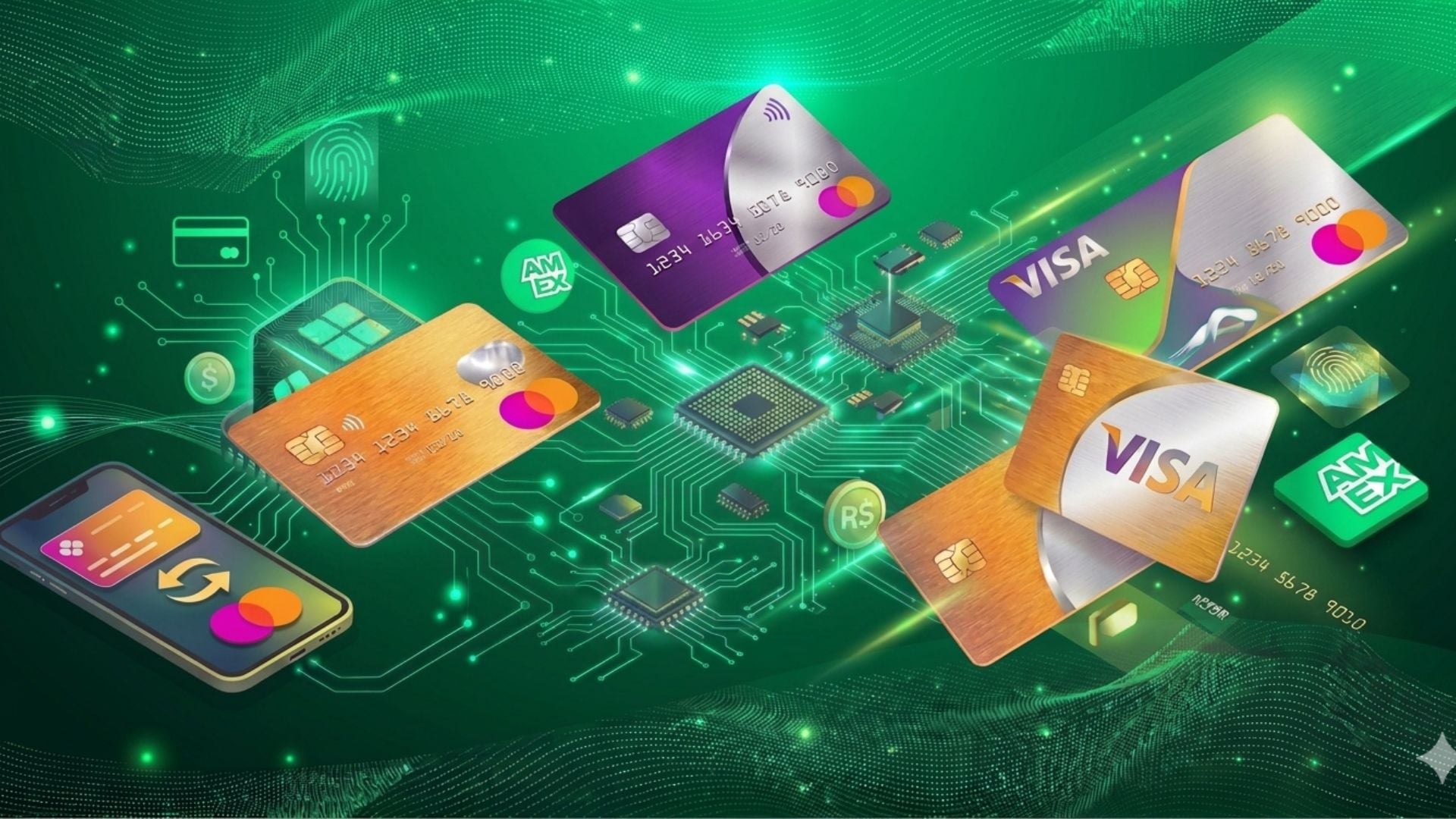 Expansão global de cartões ganha força com modelo as a service