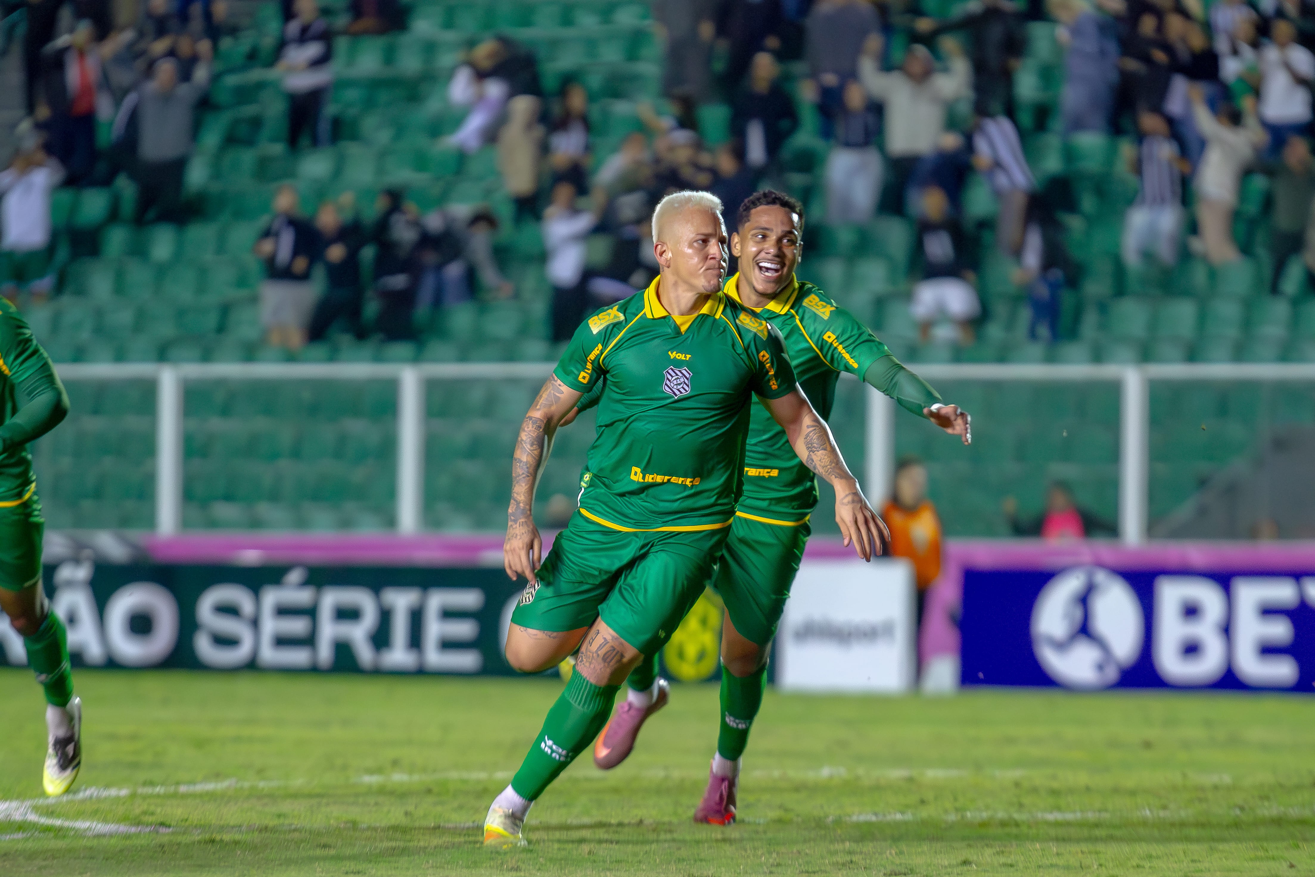 Figueirense tem um dos piores ataques na Série C