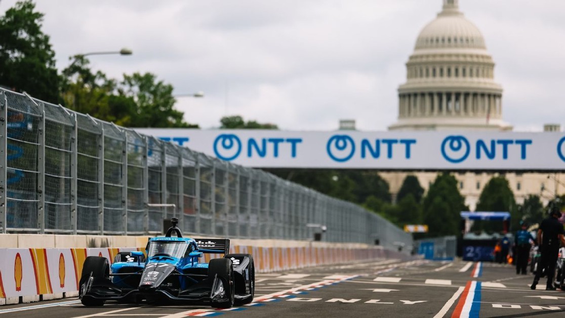 IndyCar leva espetáculo da velocidade às ruas de Washington com a Freedom 250