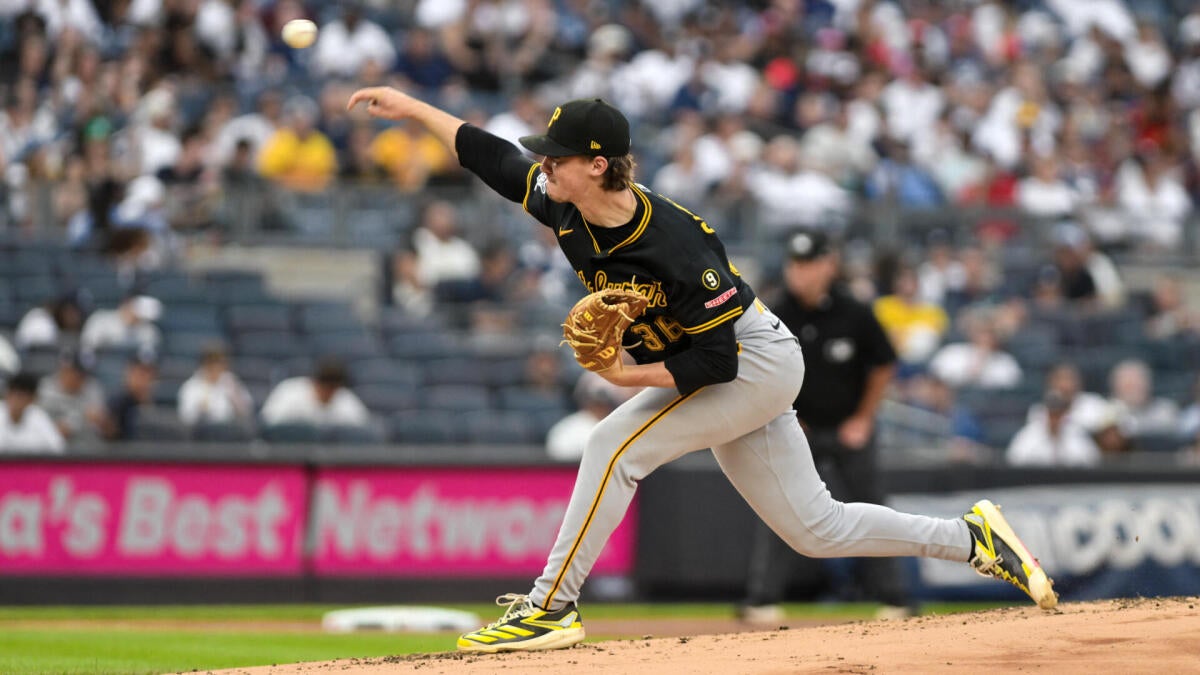 Bubba Chandler's Stellar Start Offers Optimism for Pittsburgh Pirates