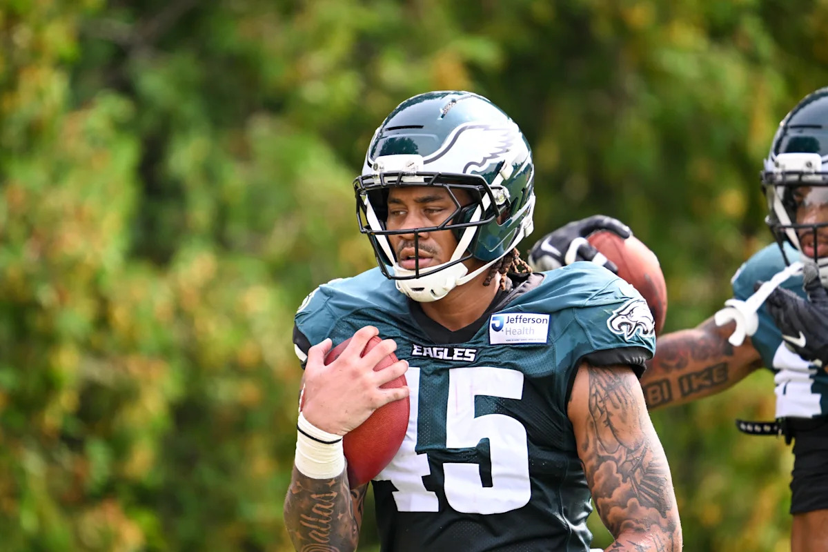 Browns Sign Tight End Dae'Quan Wright from Eagles