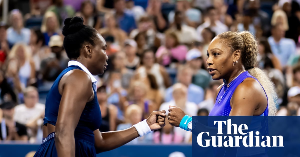 Williams Sisters' Cincinnati Doubles Comeback Ends in Defeat to Kostyuk, Stearns