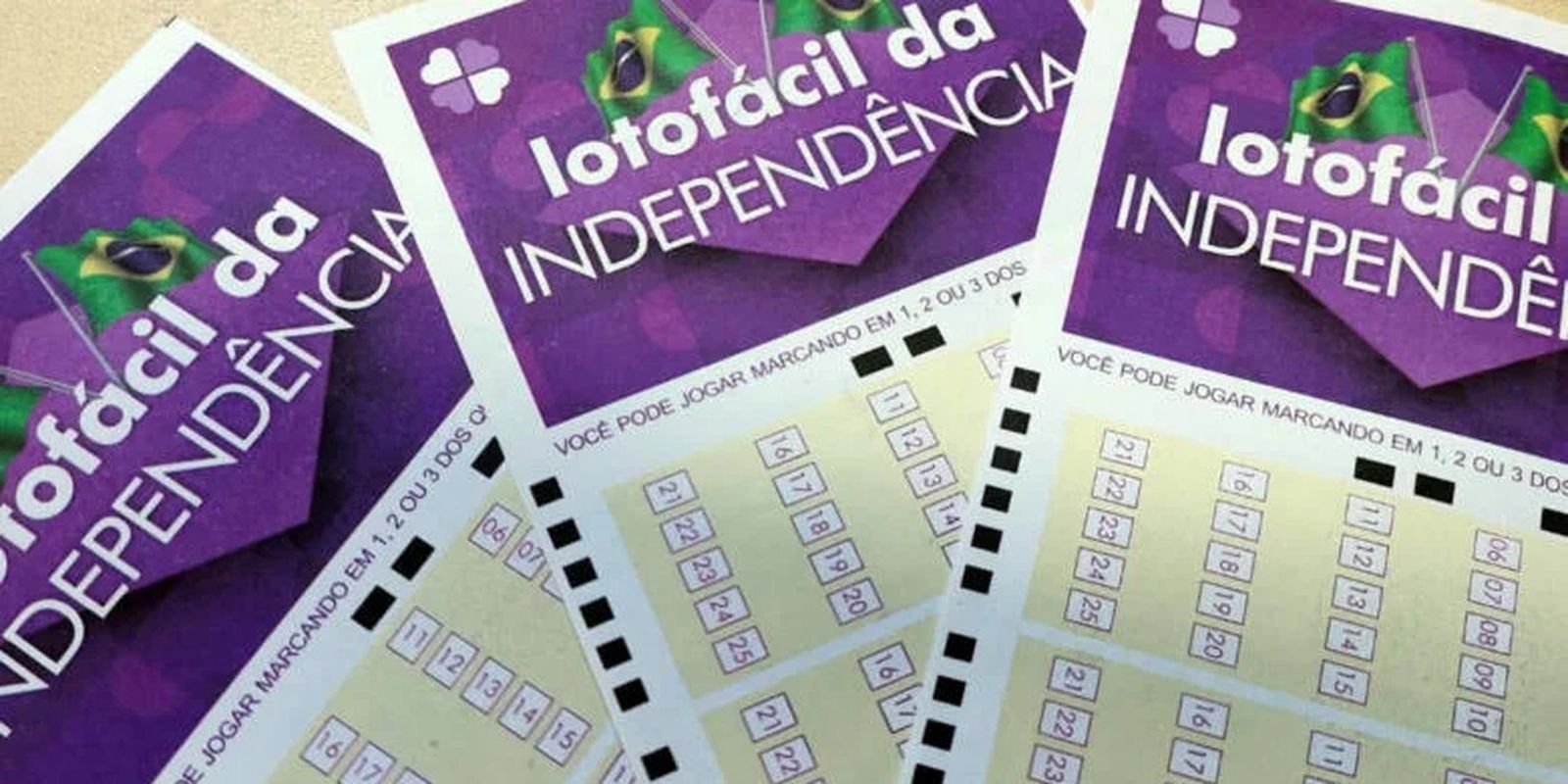 Caixa altera horário do sorteio da Lotofácil da Independência para 21h