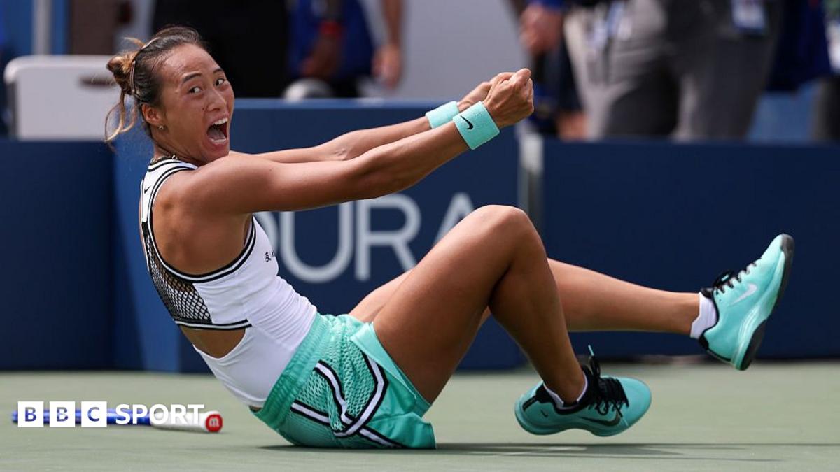 Zheng Qinwen Stages Unbelievable US Open Comeback From Match Point Down