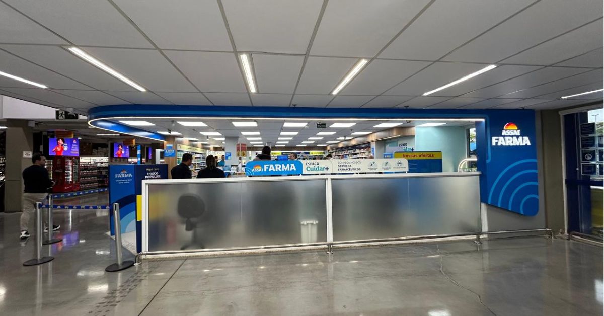 Assaí Farma expands presence in São Paulo with new Vila Maria unit