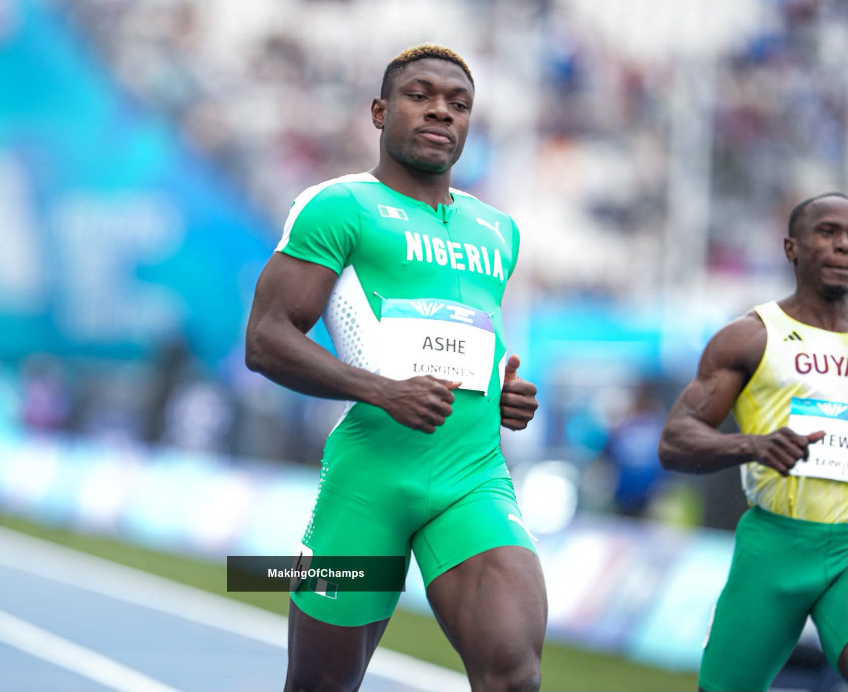 Favour Ashe Vows to Win Nigeria’s First 100m Gold at Glasgow Commonwealth Games