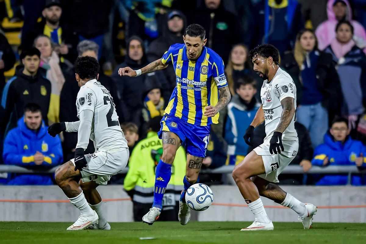 Corinthians vs. Rosario Central in Libertadores: see where to watch the decisive clash