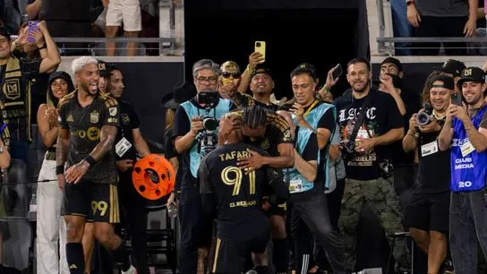 LAFC’s Eddie Segura Scores Stoppage-Time Goal to Keep Leagues Cup Hopes Alive