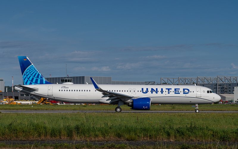 United Airlines amplia voos europeus com Airbus A321XLR para dez novos destinos