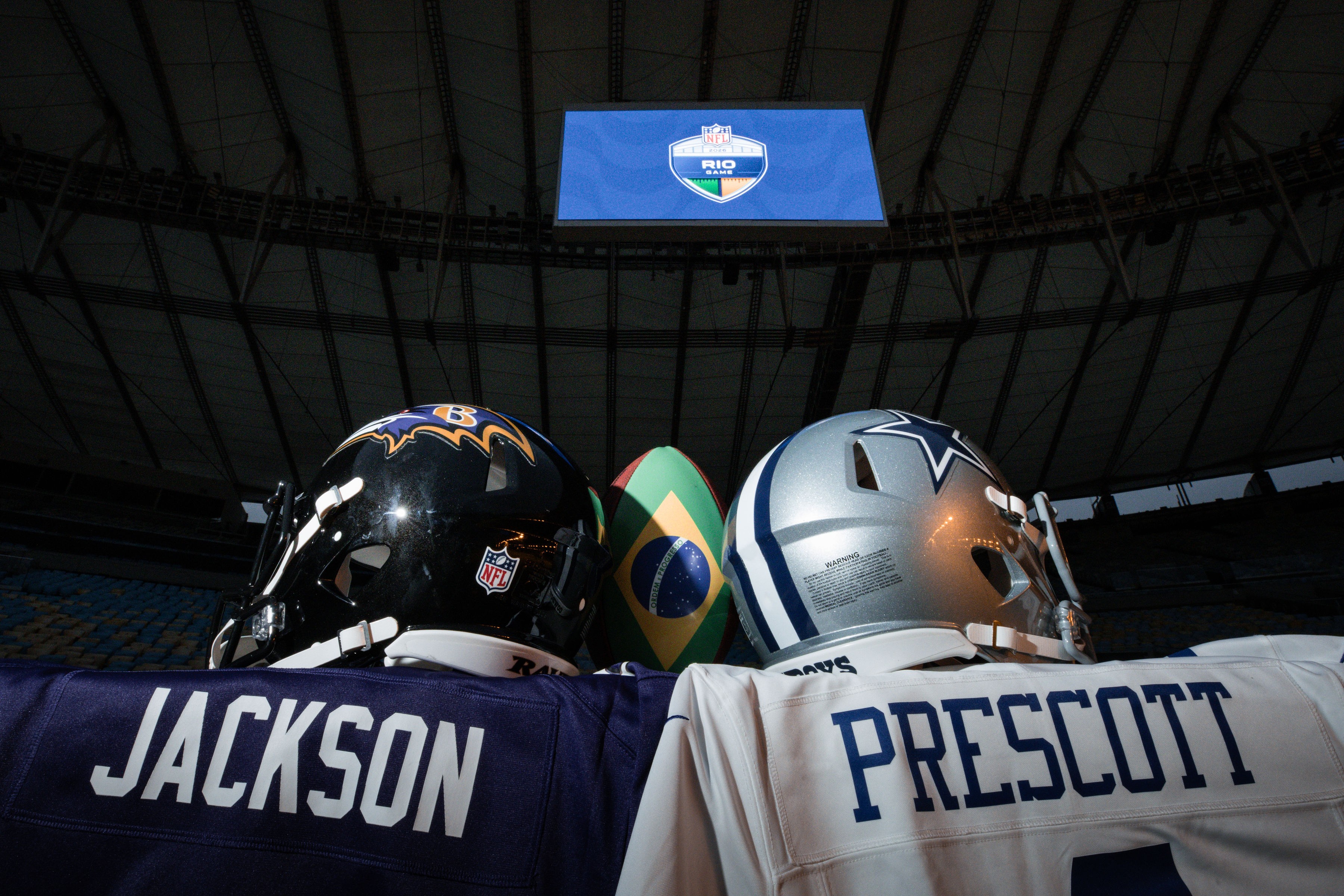 Jogo da NFL no Rio reúne times com mais títulos do Super Bowl na história