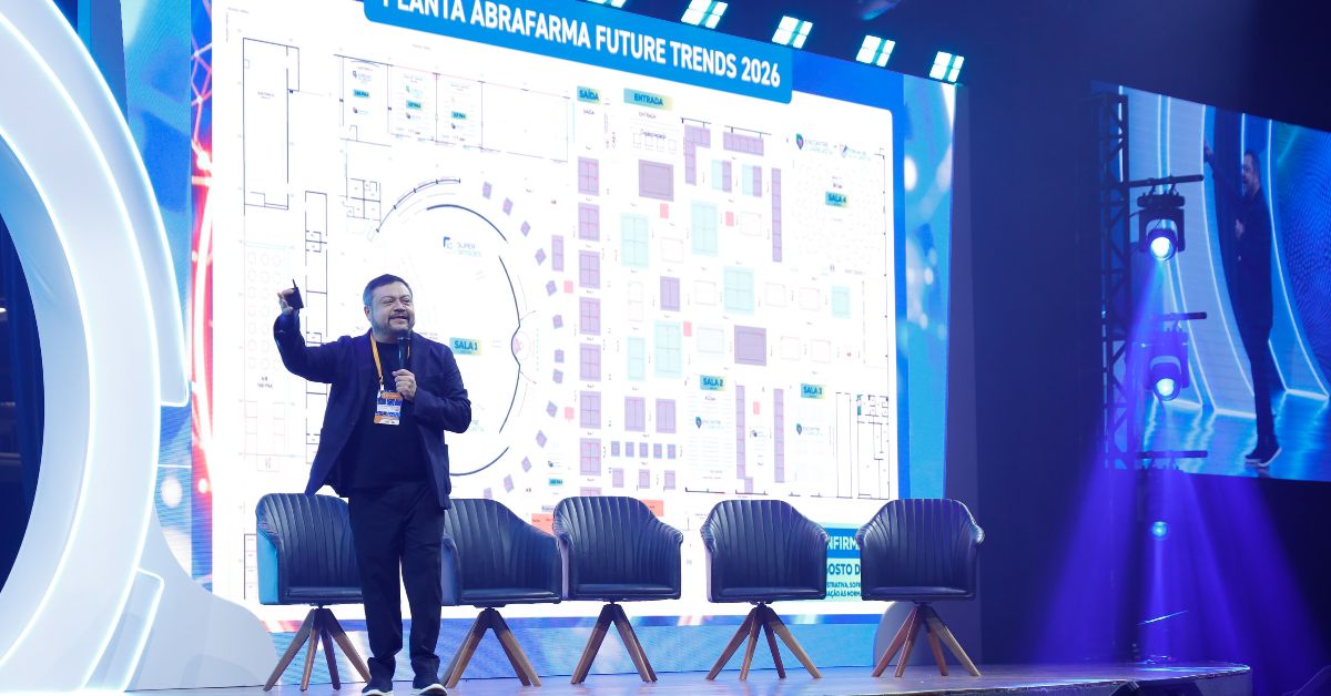 Abrafarma Future Trends 2026 | IA, Hub de Saúde e Farmácias no Foco