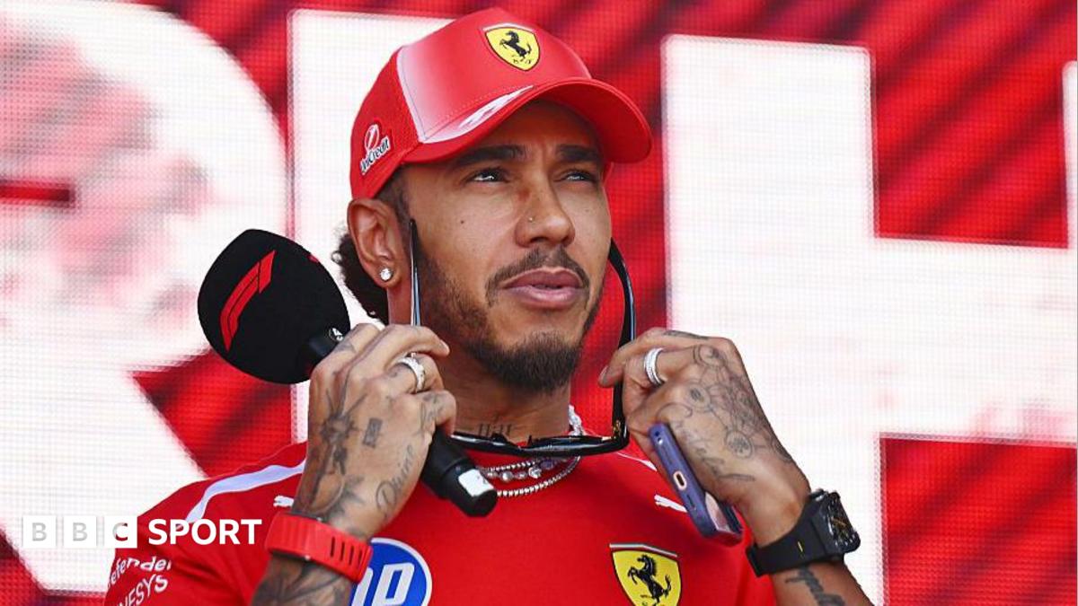 Hamilton Penalized for Crash but Leclerc’s Incident Slippery